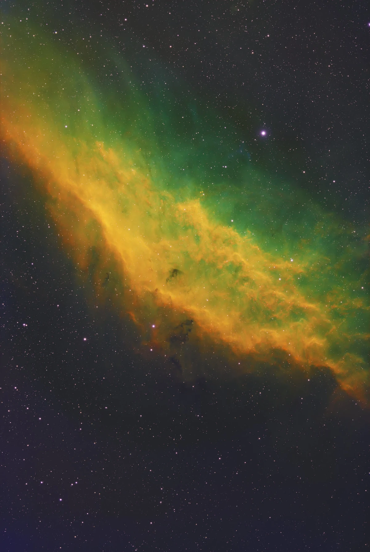 An astrophotograph by David Chen